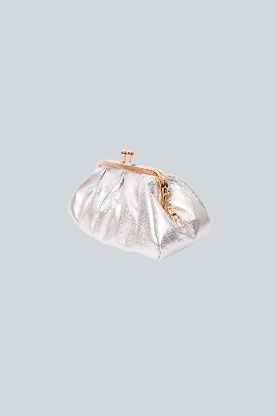 BOLSO REGINA MINI PLATA